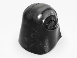 Lord Starkiller Helmet Modello 3D