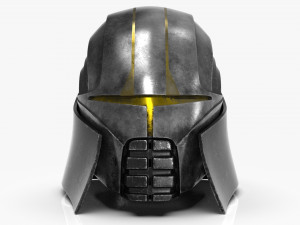 Lord Starkiller Helmet Modello 3D