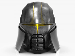 Lord Starkiller Helmet 3D Model