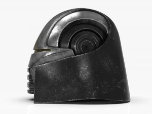 Lord Starkiller Helmet 3D Model