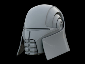 Lord Starkiller Helmet Modello 3D
