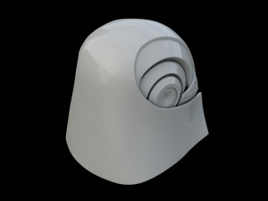 Lord Starkiller Helmet Modello 3D