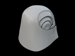 Lord Starkiller Helmet 3D Model