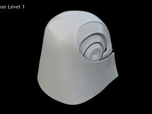 Lord Starkiller Helmet Modello 3D