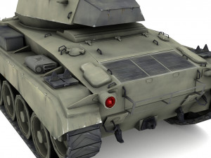 M24 Chaffee Modèle 3D