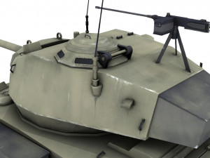 M24 Chaffee Modèle 3D
