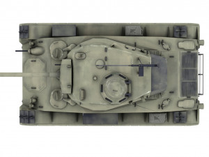 M24 Chaffee Modèle 3D