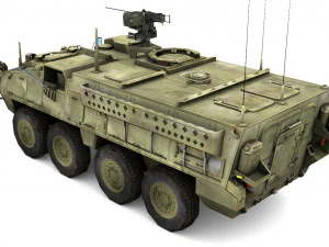 M1126 Stryker IVC 3D Model