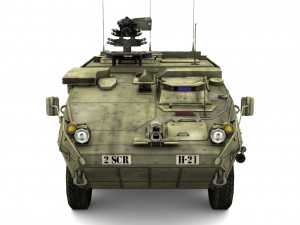 M1126 Stryker IVC Modello 3D