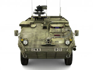 M1126 Stryker IVC 3D Model
