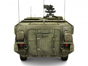 M1126 Stryker IVC Modello 3D
