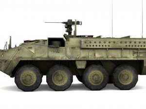 M1126 Stryker IVC Modello 3D