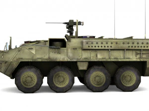 M1126 Stryker IVC 3D Model