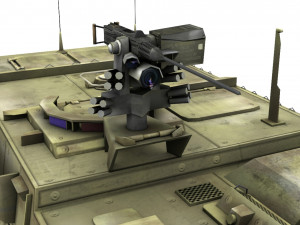 M1126 Stryker IVC Modello 3D