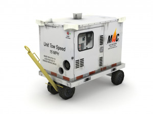 MAC Heater 210HC 3D Model