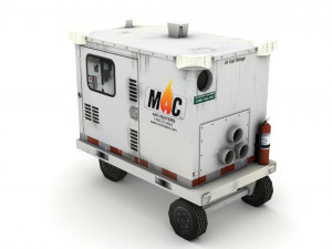 MAC Heater 210HC 3D Model
