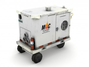 MAC Heater 210HC 3D Model