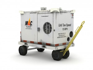 MAC Heater 210HC 3D Model