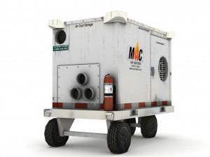 MAC Heater 210HC 3D Model