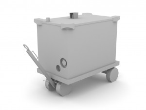 MAC Heater 210HC 3D Model