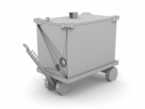 MAC Heater 210HC 3D Model