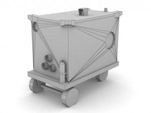 MAC Heater 210HC 3D Model