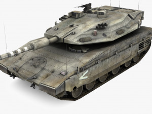 Merkava MK IV 3D 模型