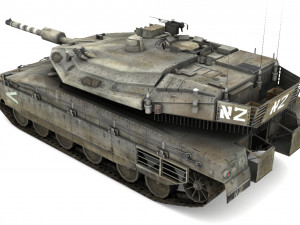 Merkava MK IV Model 3D