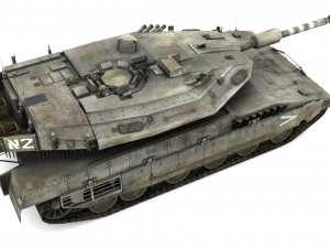 Merkava MK IV Model 3D
