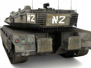 Merkava MK IV Model 3D