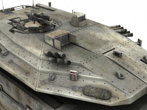 Merkava MK IV Model 3D