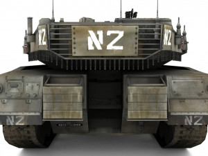 Merkava MK IV Model 3D