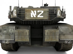 Merkava MK IV 3D Model