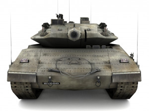 Merkava MK IV Model 3D