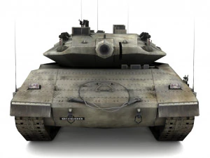 Merkava MK IV 3D Model