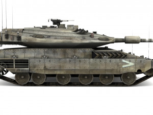 Merkava MK IV Model 3D