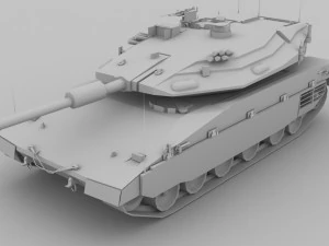 Merkava MK IV 3D Model