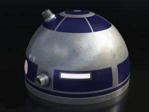R2D2 Head 3D Model