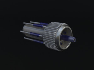 R2D2 Head 3D Model