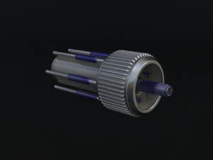 R2D2 Head 3D Model
