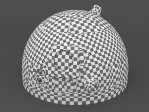 R2D2 Head 3D Model
