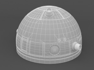 R2D2 Head 3D Model