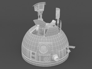 R2D2 Head 3D Model