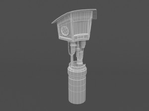 R2D2 Head 3D Model