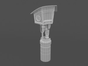 R2D2 Head 3D Model