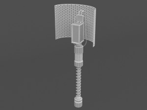 R2D2 Head 3D Model