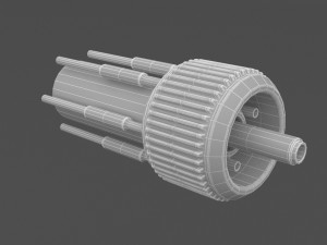 R2D2 Head 3D Model