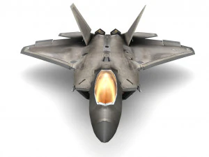 ラプター F22 3Dモデル