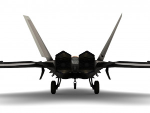 Raptor F22 Modelo 3D