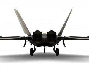 ラプター F22 3Dモデル